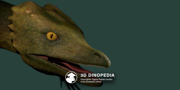 Пермский период Вайгельтизавр 3D Dinopedia