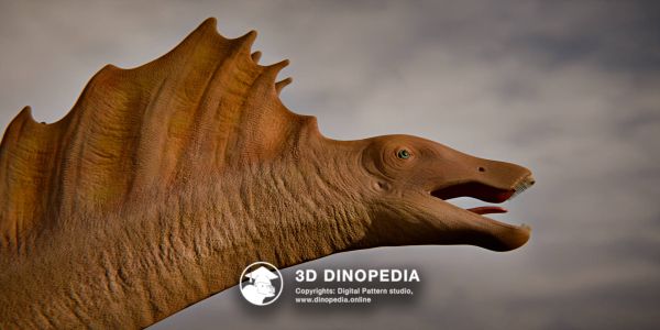 Período Cretácico Bajadasaurio 3D Dinopedia