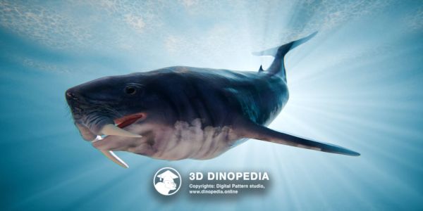 Período Neógeno Odobenocetops 3D Dinopedia