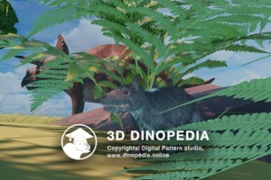 Cretaceous period Nemegtbaatar 3D Dinopedia