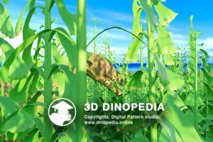 Триасовый период Целофизис 3D Dinopedia