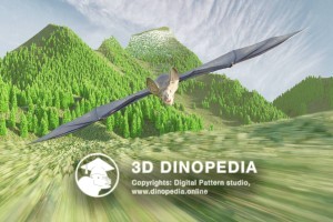 Paleogene period Icaronycteris 3D Dinopedia