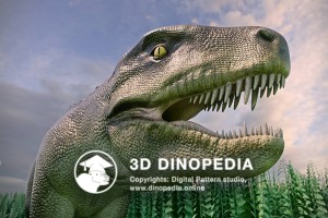 Triassic period Postosuchus 3D Dinopedia