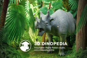 Палеогеновый период Уинтатерий 3D Dinopedia