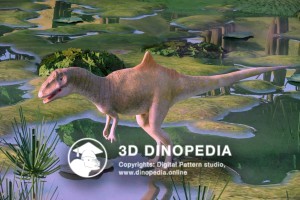 Меловой период Конкавенатор 3D Dinopedia