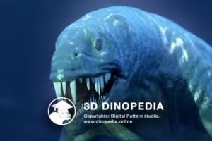 Триасовый период Гельветикозавр 3D Dinopedia