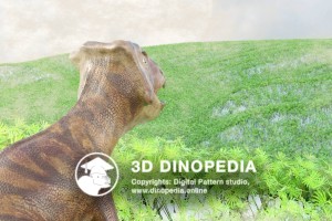 Меловой период Археоцератопс 3D Dinopedia