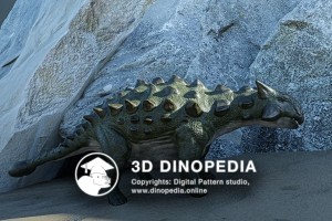 Меловой период Анкилозавр 3D Dinopedia