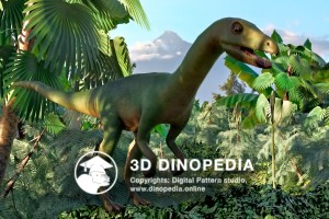 Триасовый период Тава 3D Dinopedia