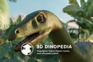 Триасовый период Тава 3D Dinopedia