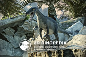 Byronix Baryonyx | 3D Dinopedia