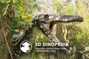 Cretaceous period Suchomimus 3D Dinopedia