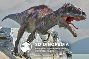 Cretaceous period Sauroniops 3D Dinopedia