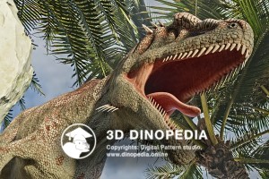 Меловой период Саурониопс 3D Dinopedia