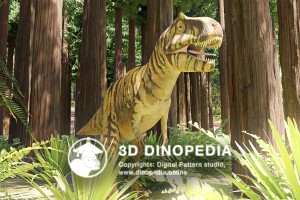 Юрский период Метриакантозавр 3D Dinopedia