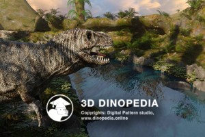 Cretaceous period Kelmayisaurus 3D Dinopedia