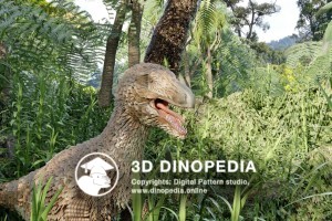 Cretaceous period Deinonychus 3D Dinopedia