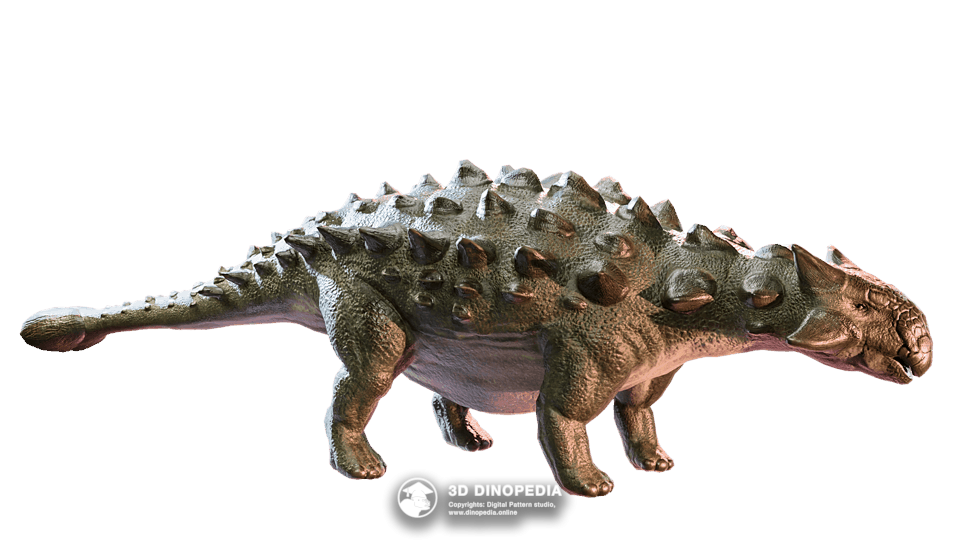 Ankylosaurus Dino Pet