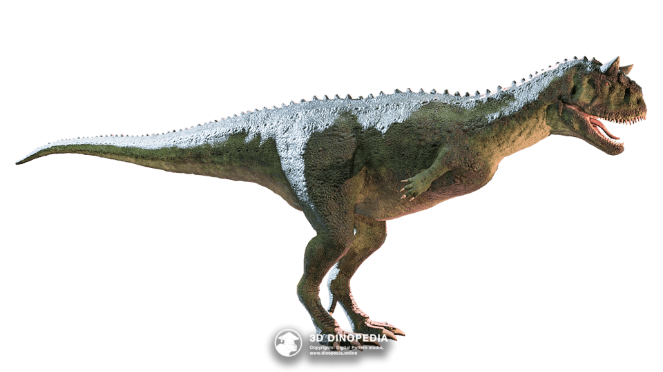 Carnotaurus Dino Pet