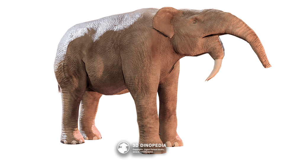 Deinotherium Dino Pet