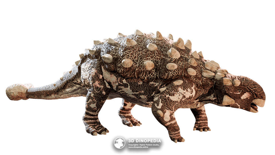 Euoplocephalus Dino Pet