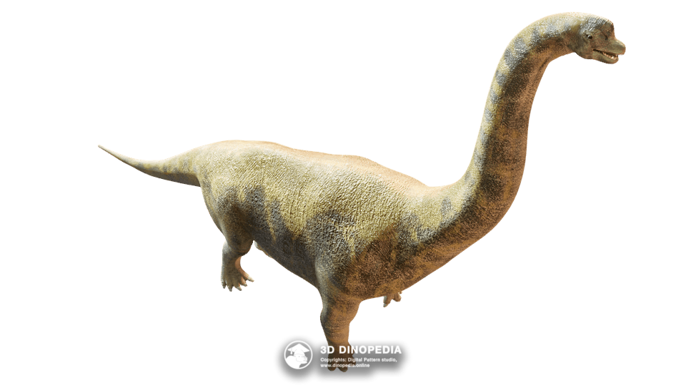 Giraffatitan Dino Pet
