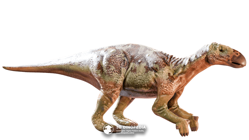 Iguanodon Dino Pet