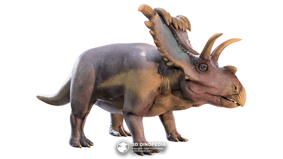 Kosmoceratops Dino Pet