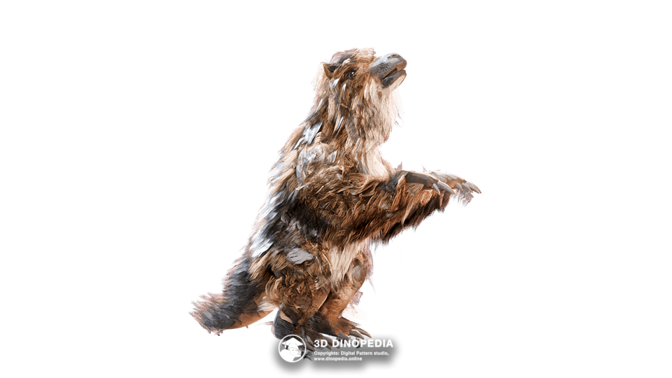 Megatherium Dino Pet