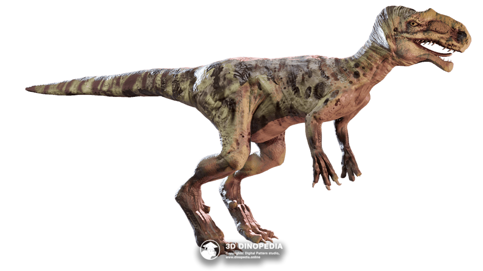 Monolophosaurus Dino Pet