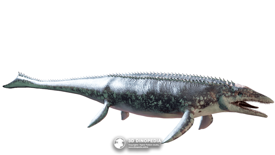 Mosasaurus Dino Pet
