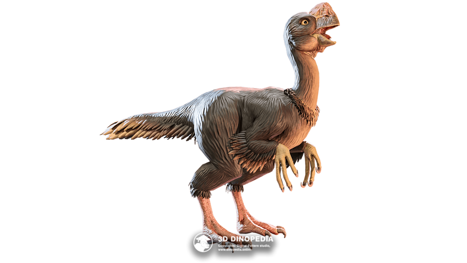 Oviraptor Dino Pet