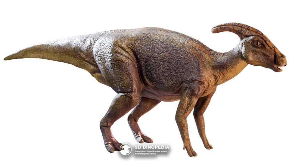 Parasaurolophus Dino Pet