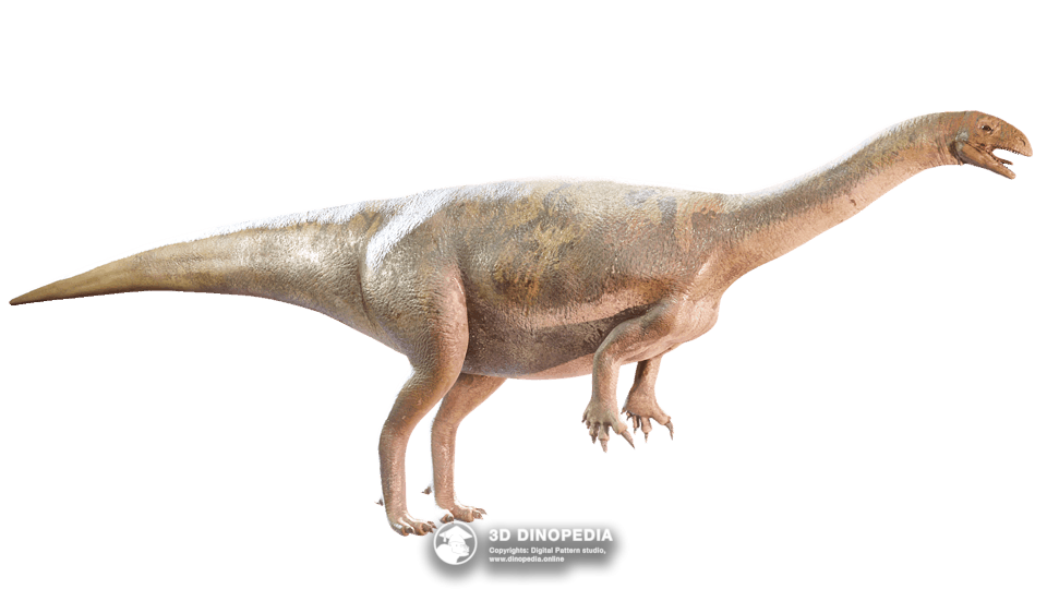 Plateosaurus Dino Pet