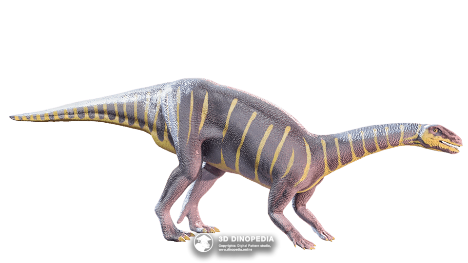 Riojasaurus Dino Pet