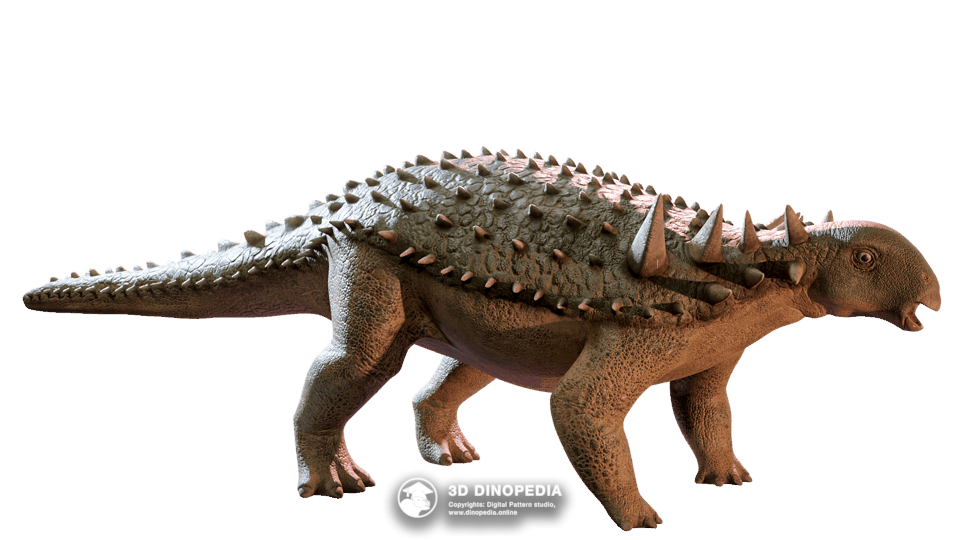 Sauropelta Dino Pet