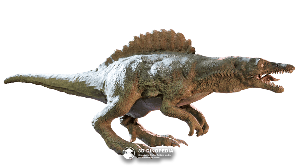 Spinosaurus 1936 Dino Pet