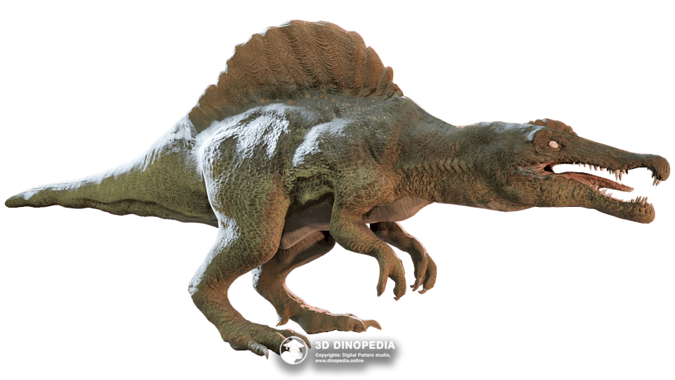 Spinosaurus 2003 Dino Pet