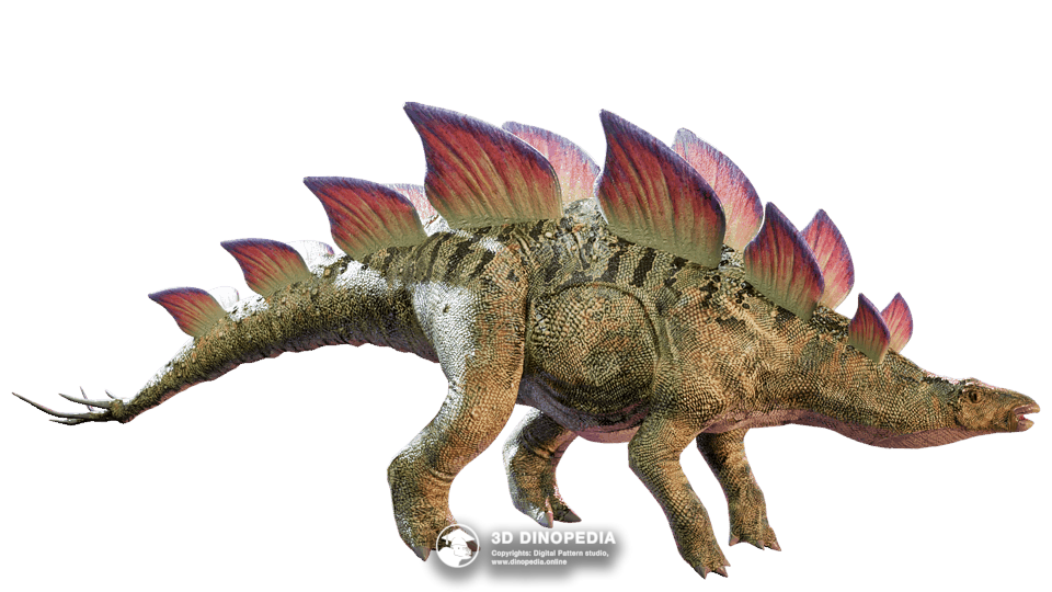 Stegosaurus Dino Pet