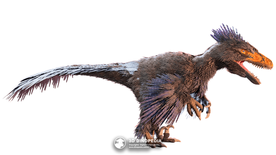 Utahraptor Dino Pet