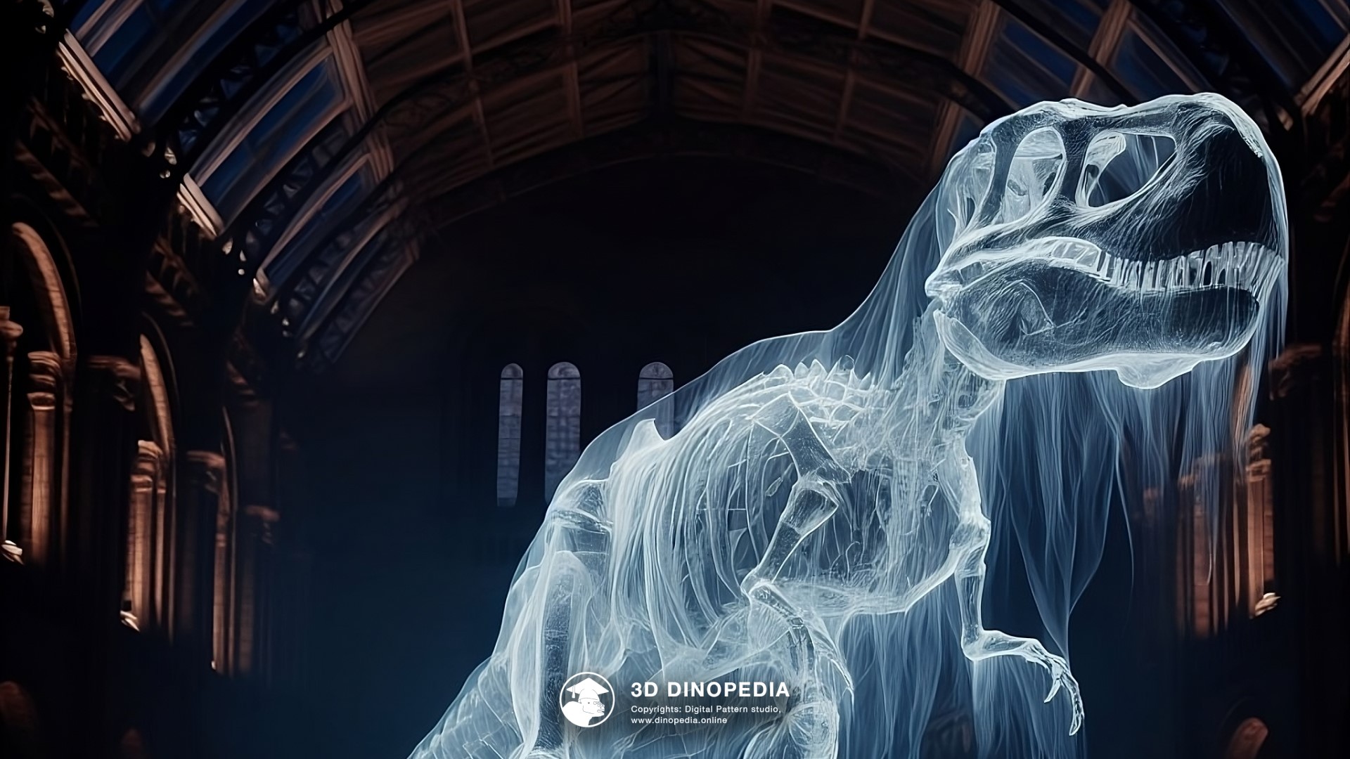 3D Dinopedia Halloween: Horror and Mystery in 3D Dinopedia