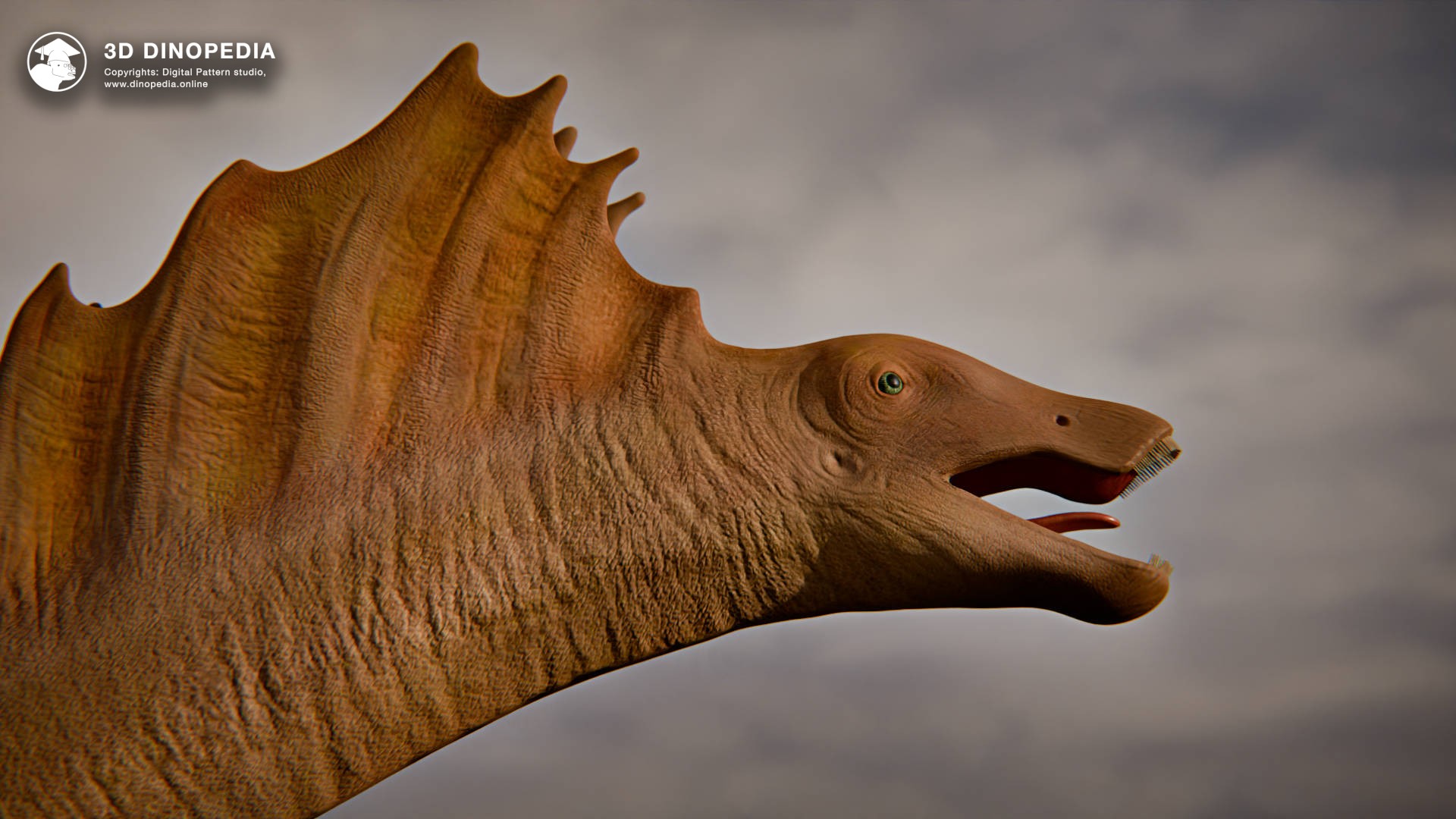 Bajadasaurus — The Sauropod with Striking Neck Spines | 3D Dinopedia
