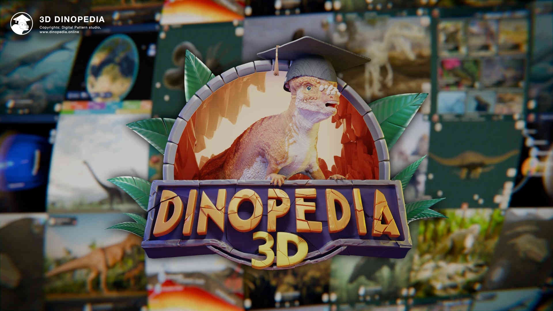 3D Dinopedia 5.0.7 — More Ways to Explore | 3D Dinopedia