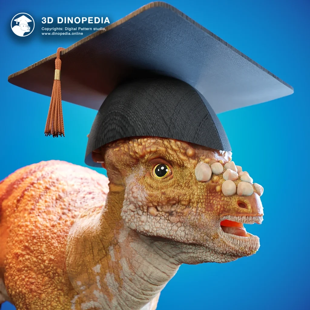 3D Dinopedia