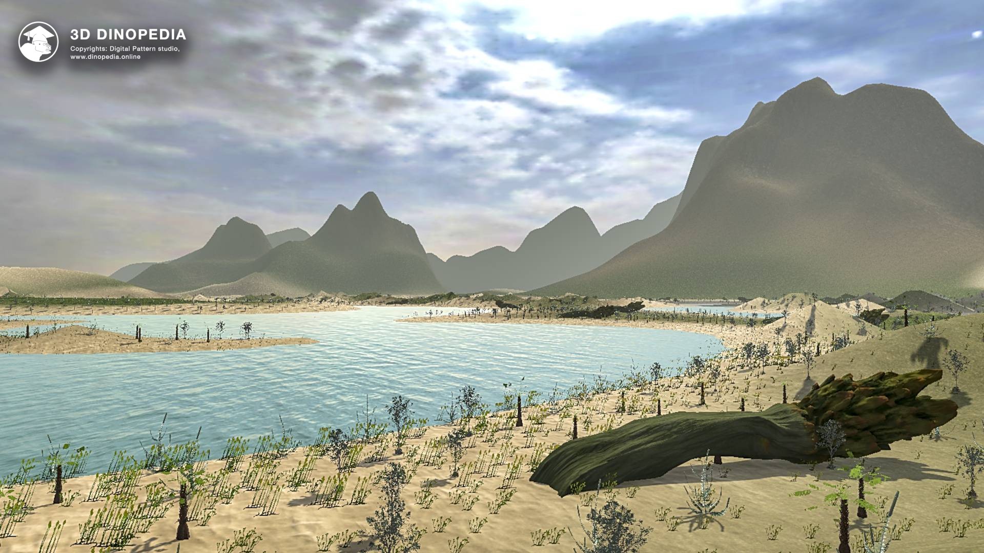 3D Dinopedia Explore the Devonian Freshwater World: Journey to Ancient River Ecosystems