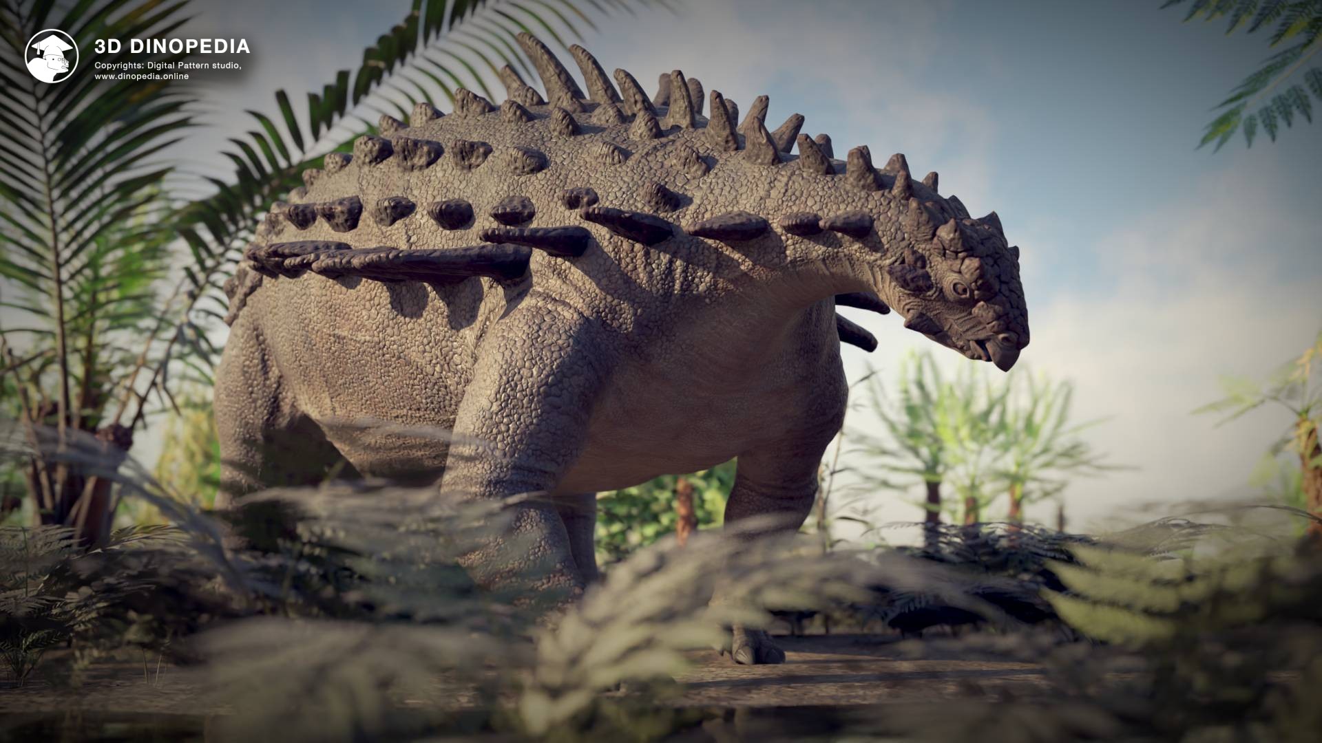 3D Dinopedia Meet the Armored Polacanthus: A Spiky Dinosaur of the Cretaceous