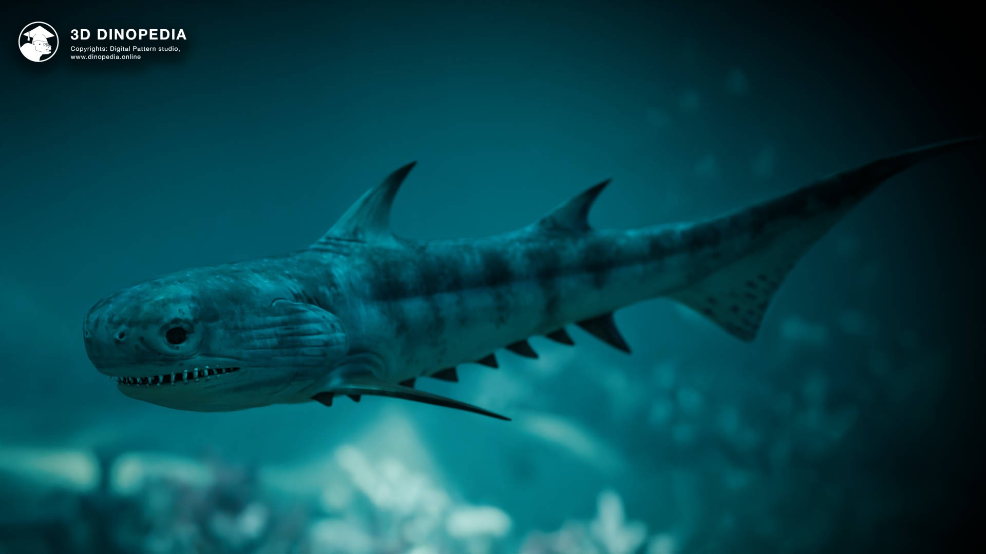 3D Dinopedia Climatius: the mini-predator of the Devonian seas