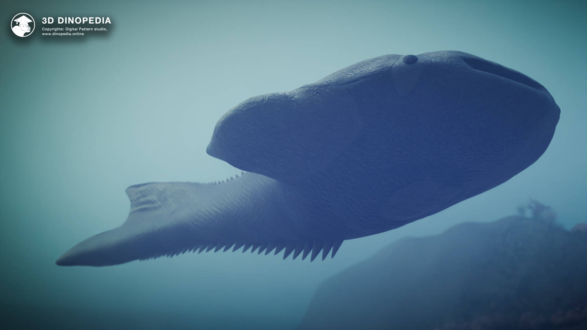 3D Dinopedia Psammolepis in 3D Dinopedia: the armored fish