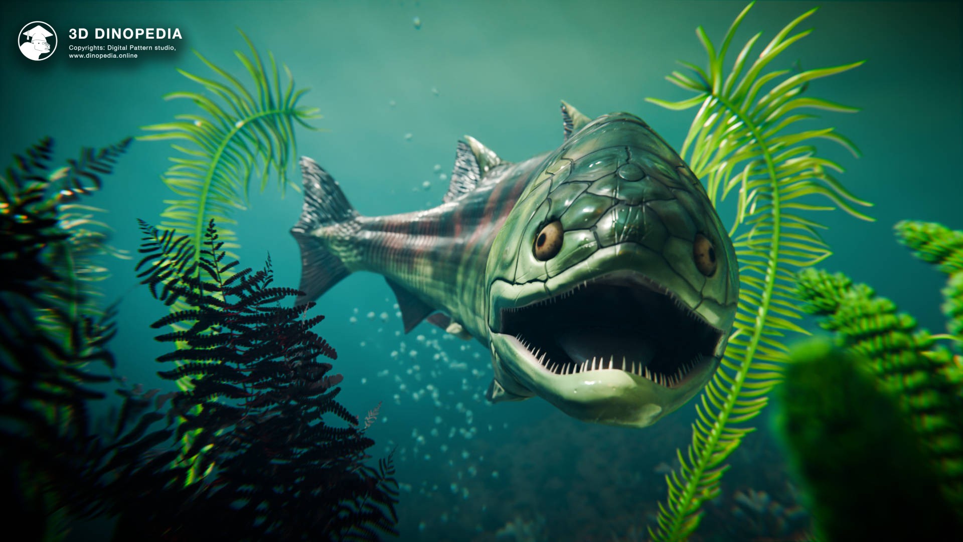 3D Dinopedia Откройте Гуйю — древнего «призрачного» предка рыб