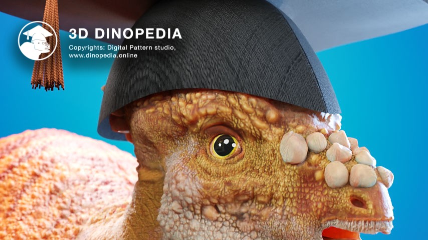 3D Dinopedia